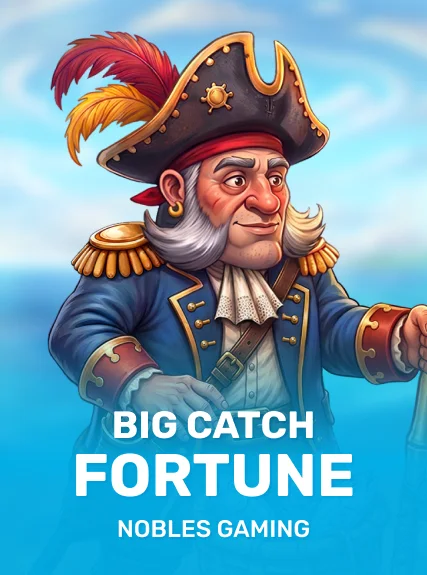 Big Catch Fortune game tile